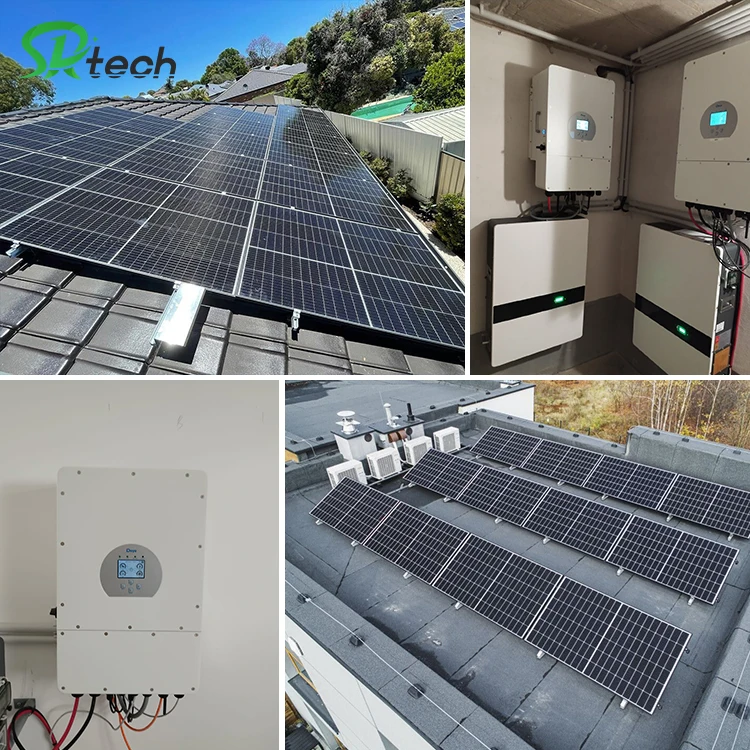 Deye Hybrid Solar Inverter three Phase 8kw pure sine wave inverter in built charger