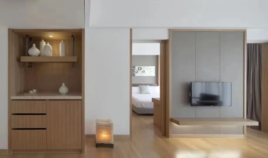 Dubai Hotel Furniture China Famous Hotel Supplier Furniture Fully Wood Bedroom Set For Project
