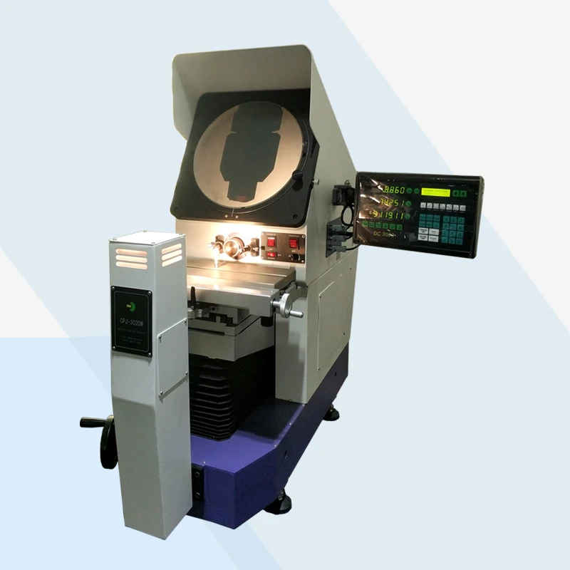  Горизонтальный оптический компаратор Benchtop 400
