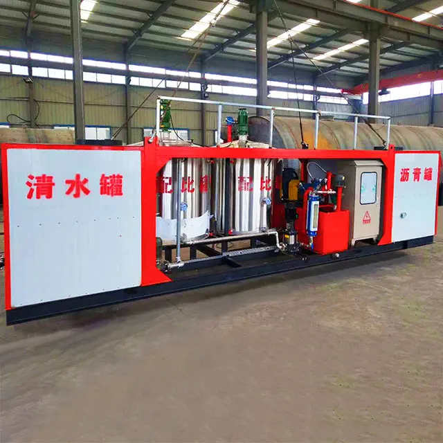 6-10TPH Asphalt Bitumen Emulsion Plant