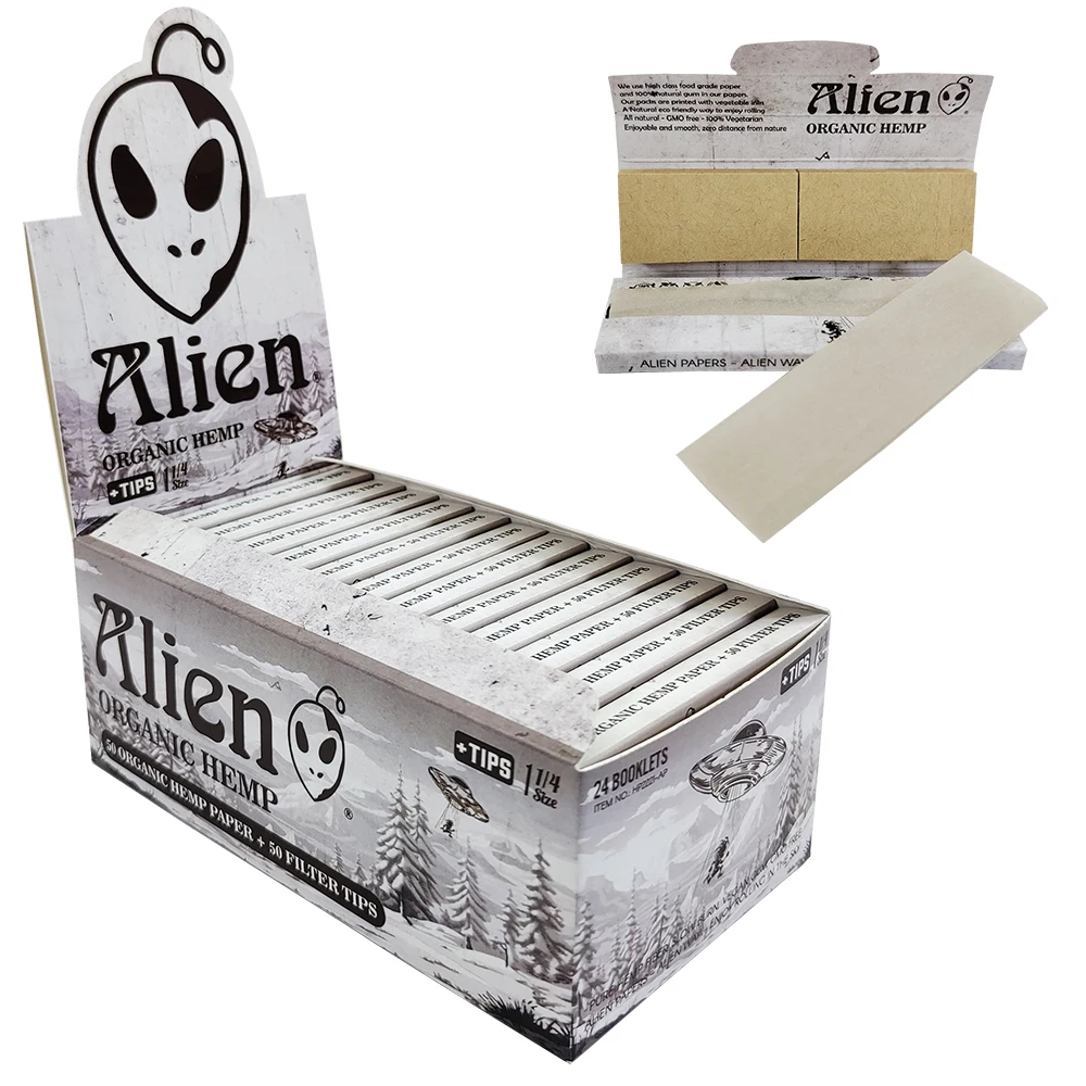 Бумага для курения инопланетян, 1 1/4 Размер