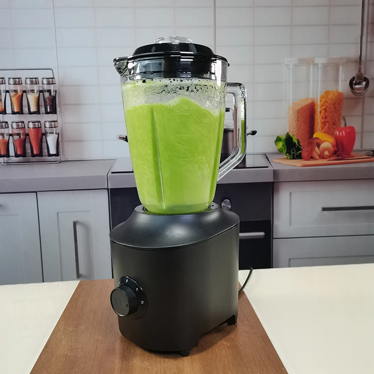 New Design 1.5L Fresh Juicer Blender Professional Blender and Mixer High Speed Blender Glass Electric Plastic Multifunctional
