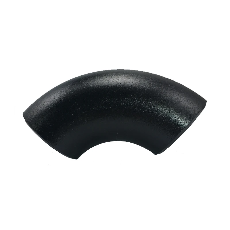 Leyon Grooved Pipe Fitting Fire Fighting Pipes Fire Protection System Butt Weld 90° Elbow