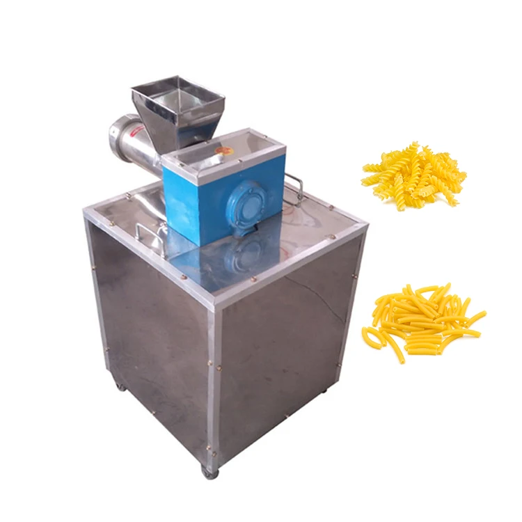 With different molds spaghetti macaroni pasta maker Hollow tube noodles forming machine processing macaroni pasta making machine