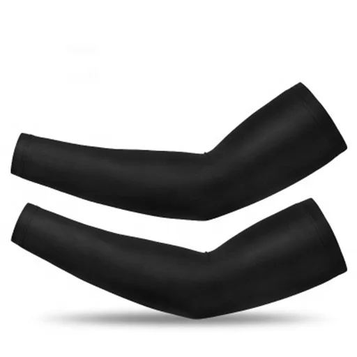 Hot selling ice cool cycling sleeves men and women sunscreen ice silk long sleeves anti uv protection skin sport arm sleeves