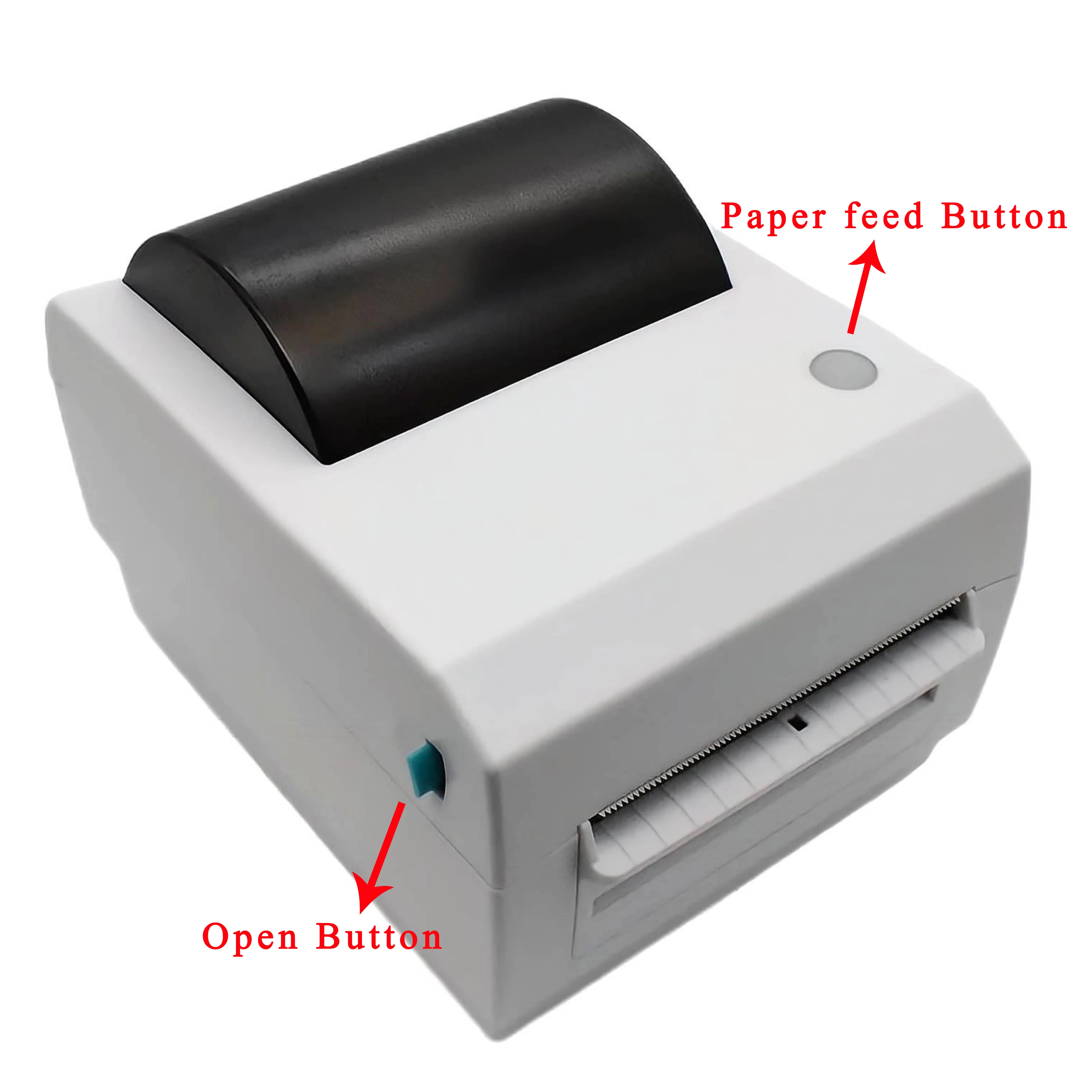 Outstanding Quality 4 Inch Kiosk Thermal Barcode Label Printer Support Bluetooth For Food Industry