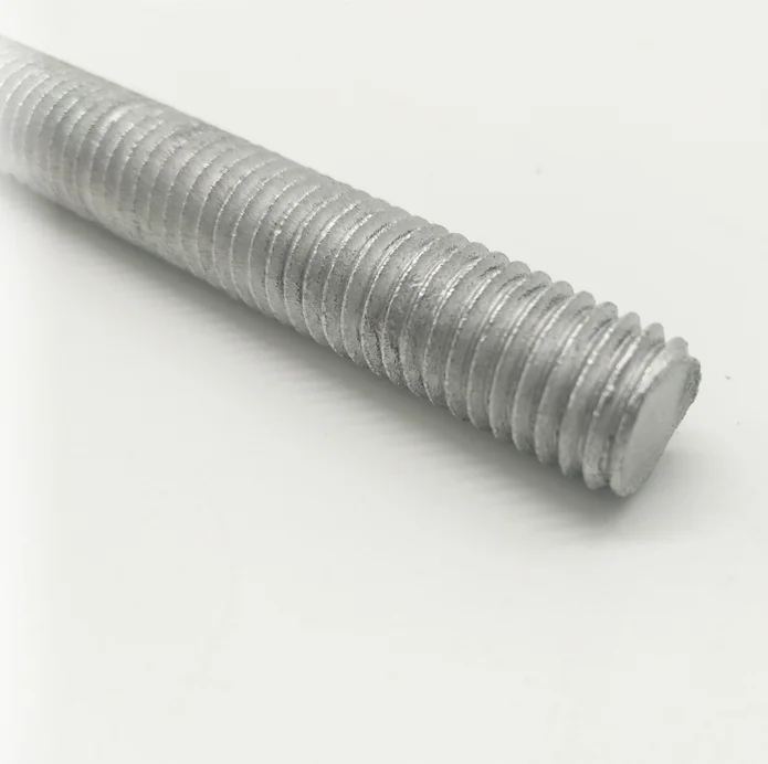 DIN933 DIN931 Stainless steel Hot Dip Galvanized 8.8 12.9 Grade Hexagon Full Half Thread Bolt With Nut Left Hand  Thread Custom
