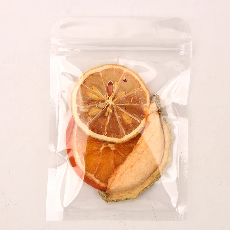 wholesale factory natural organic mixed pieces of fruit flavor drink tea