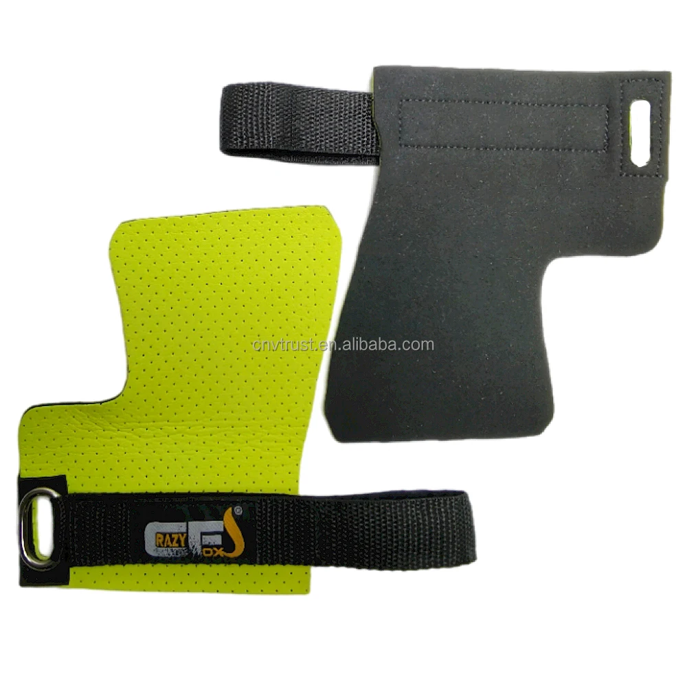 No holes Pull-up Grips exercise straps, Premium Hand Grips Designed to Protect Your Hands for Cross-Functional Fitness