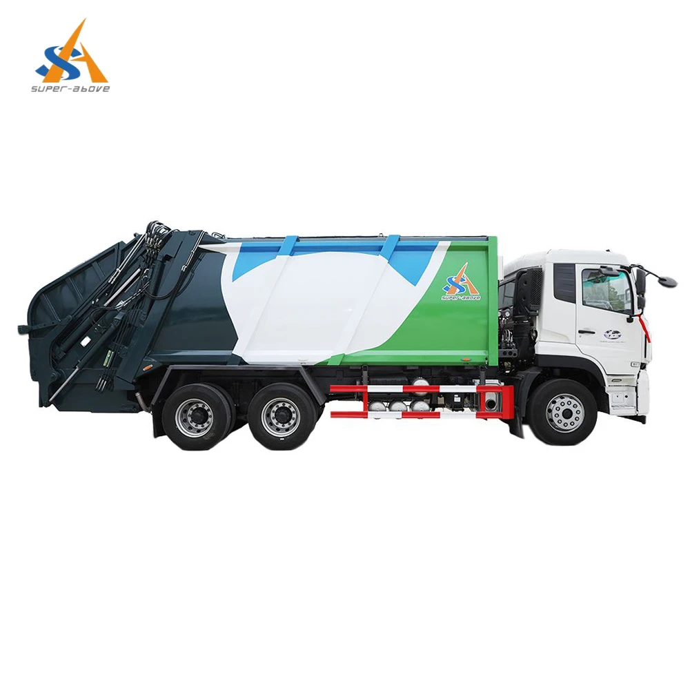 Super-Above Garbage Compression Truck, Compactor Garbage Truck, Compression Rubbish Truck