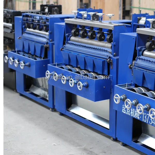 Manufacturer price new design stainless steel flat scourer metallic steel wool cleaning ball making machine for sale