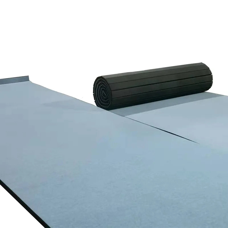 Martial Arts Fighting Judo Floor Gym Mat Fighting Roll Mat Dance Wrestling Practice Taekwondo Foam Mat