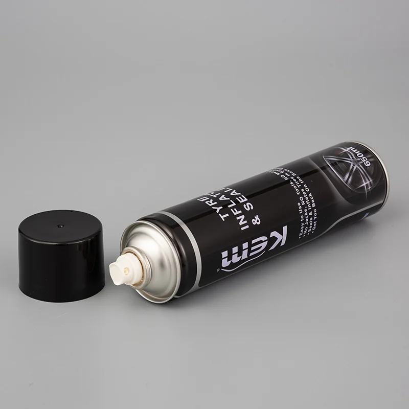 Aerosol Car Tire Inflator Tyre Puncture Repair And Fix Tire Sealer Inflator Spray For Car Care