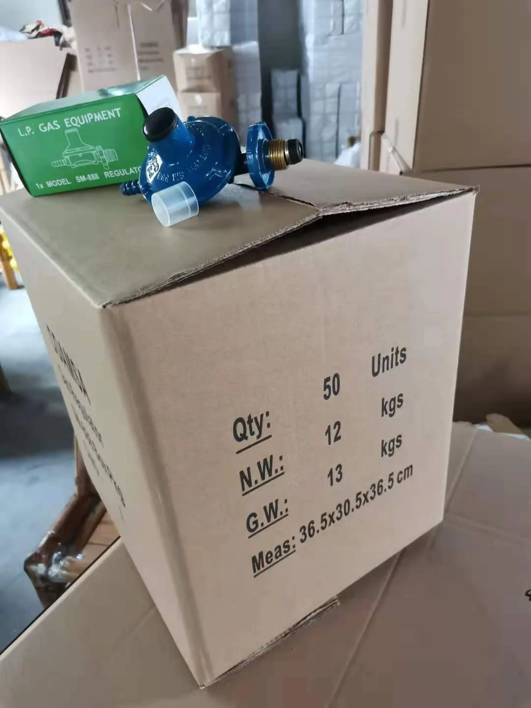 Lpg Gas Regulator SM 888 Gas Regulator