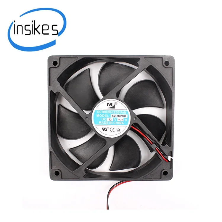 YM1212PTB1 12025 12 В 0.23A 12 см двойной мяч питание шасси вентилятор охлаждения