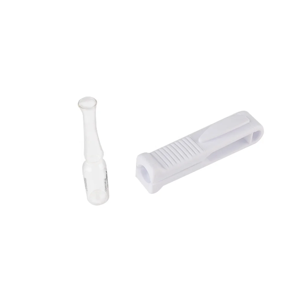 1ml 2ml glass ampoule bottle opener ABS material ampoule breaker standard size ampoule cutter opener