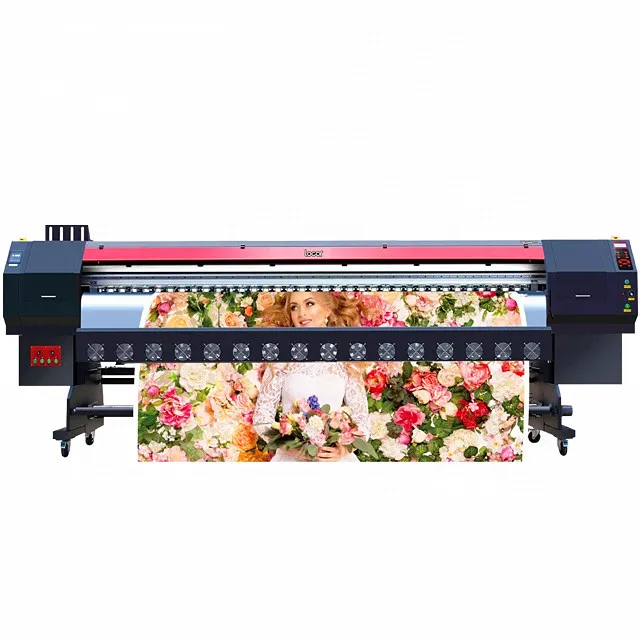 2024 New Model 3d Wallpaper Uv Printer Canvas Pvc Film 3.2m Digital Led Hybrid Printing Machine