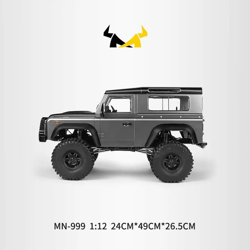 MN999 1/10 4WD Climbing Off-Road rc 4x4 Car Guard Upgrade Version Turn Signal Model Remote Control Car Toys