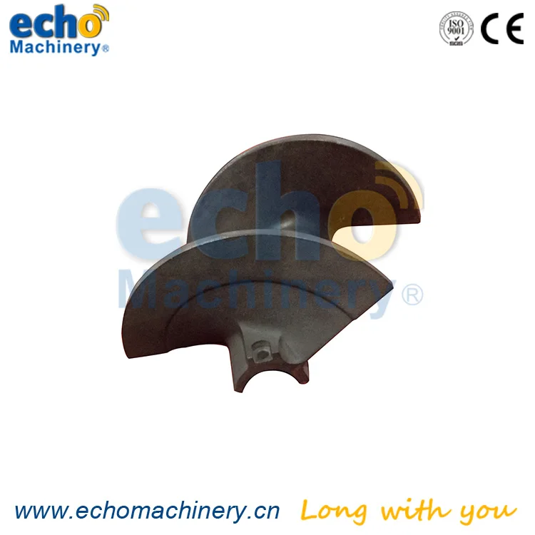 asphalt plant wear parts auger