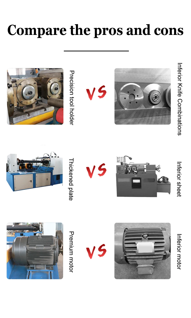 Z28-650 Hydraulic  nut bolt manufacturing machine automatic screw spoke threading rolling making machine
