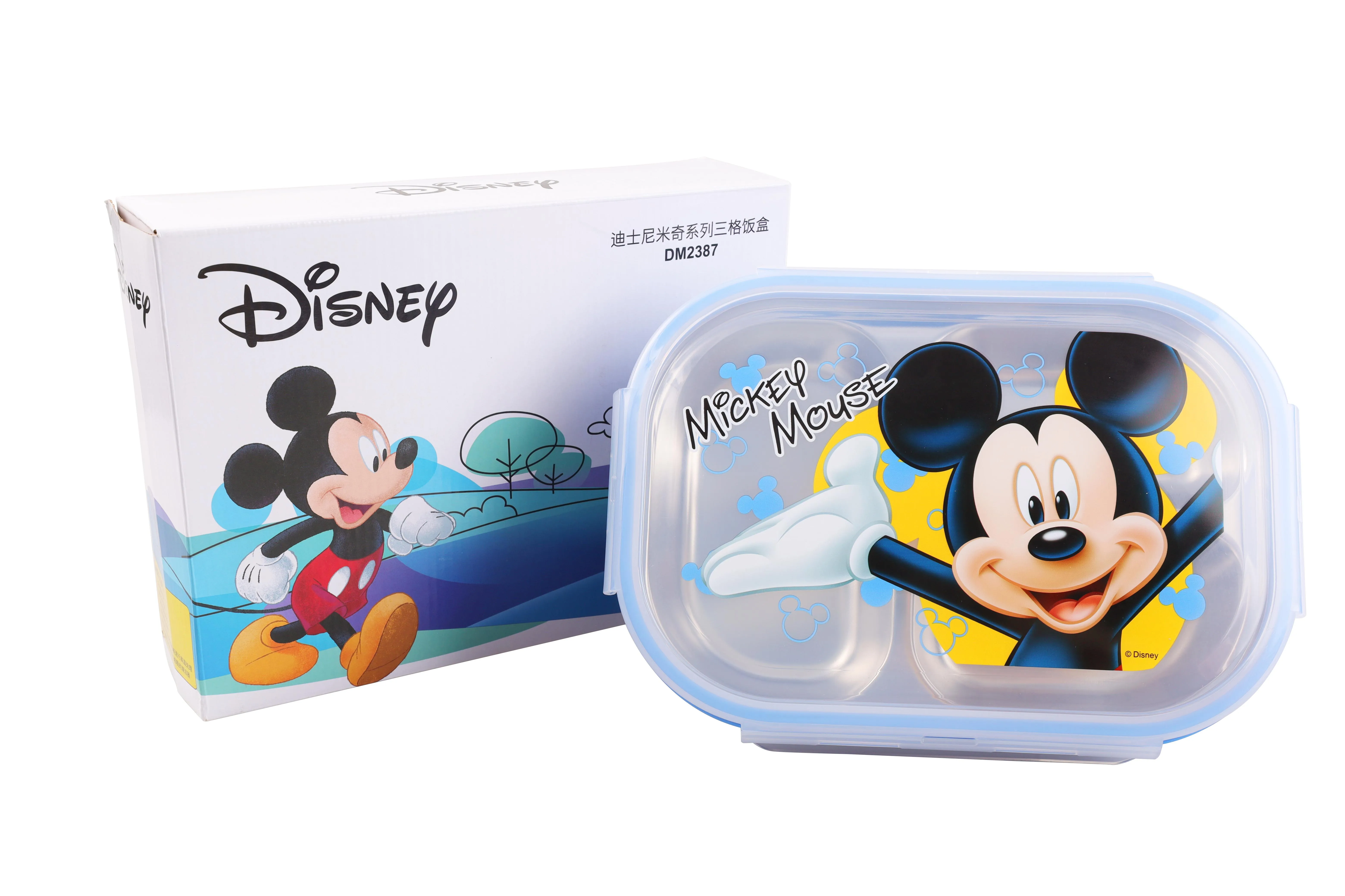 Disney lunch-box,dinner pail,children tableware,dinnerware,stainless steel liner,removable,frozen,McQueen,Monsters,MickeymMinnie