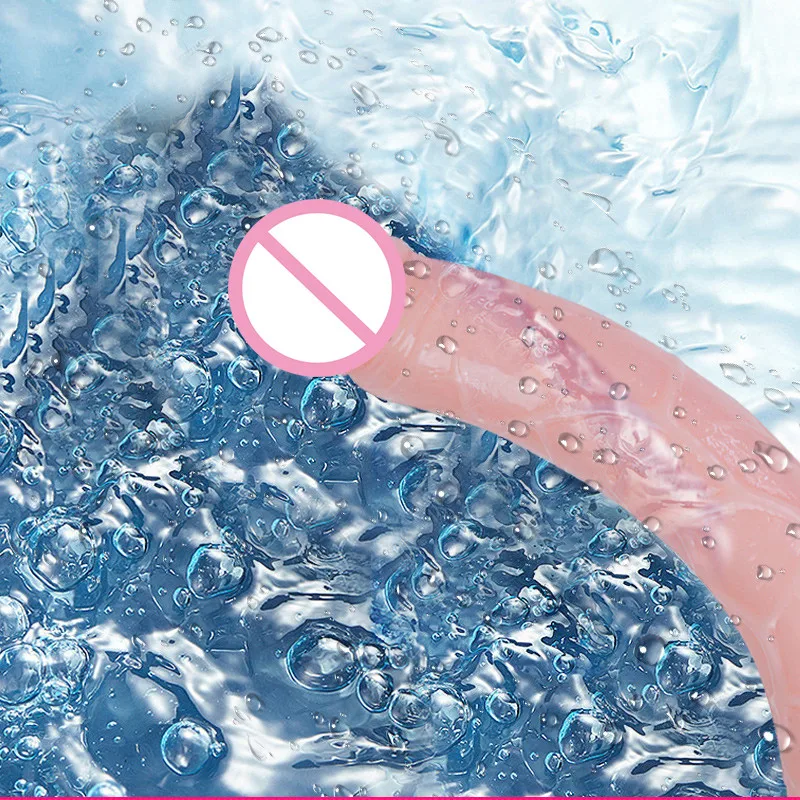 High Quality Liquid Silicone Dildo Artificial Rubber Penis Rubber Sex Toys Realistic Dildo Silicone Big Dildo For Women