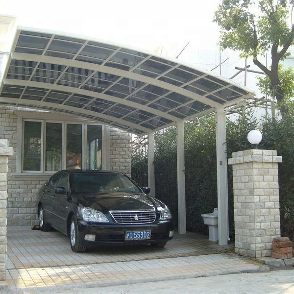 Легкая сборка наружного Алюминиевого Автомобиля