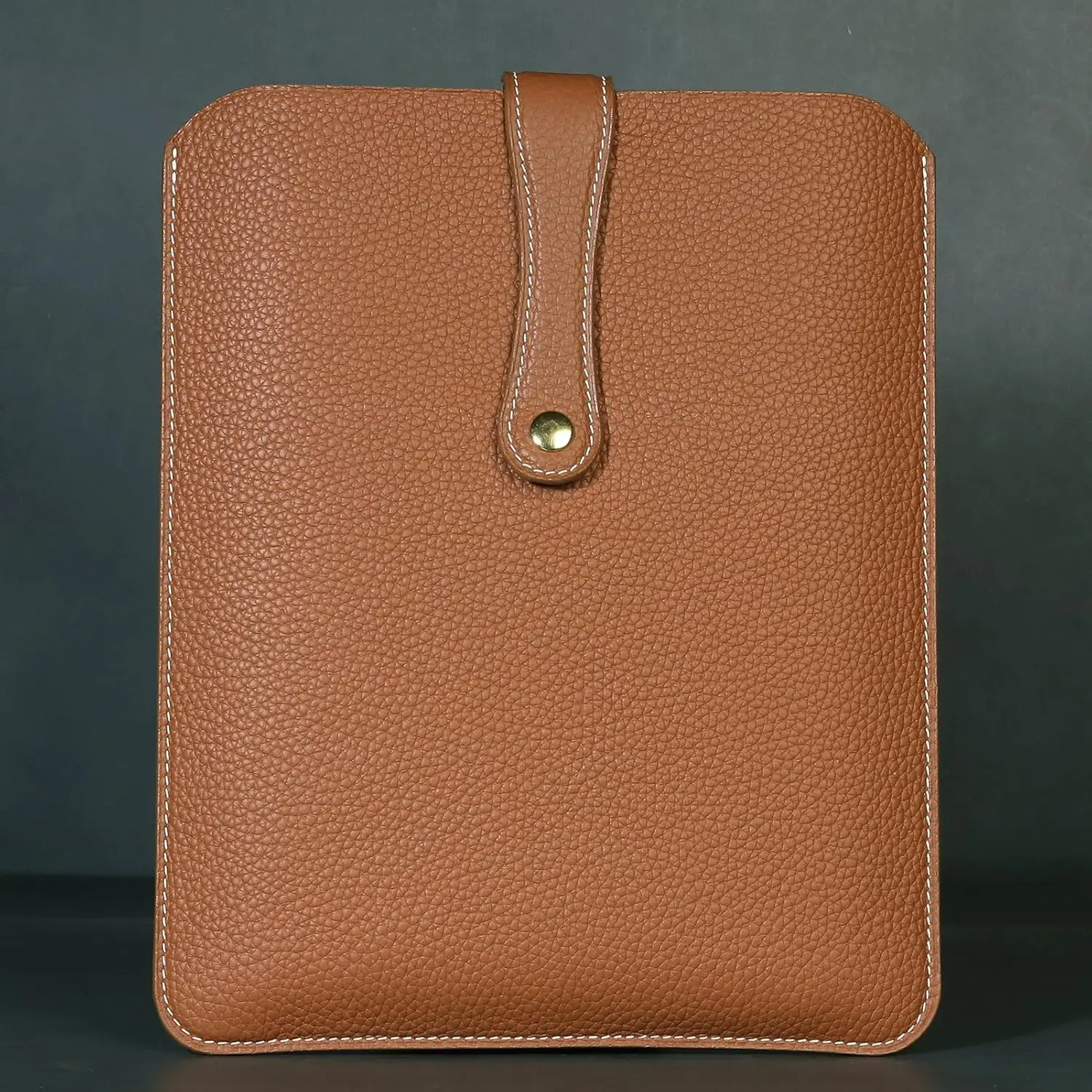 Leather case with Pencil for ipad Pro Air 11 13 Inch Genuine Leather Bag for Men Women Business Simple Design Classical