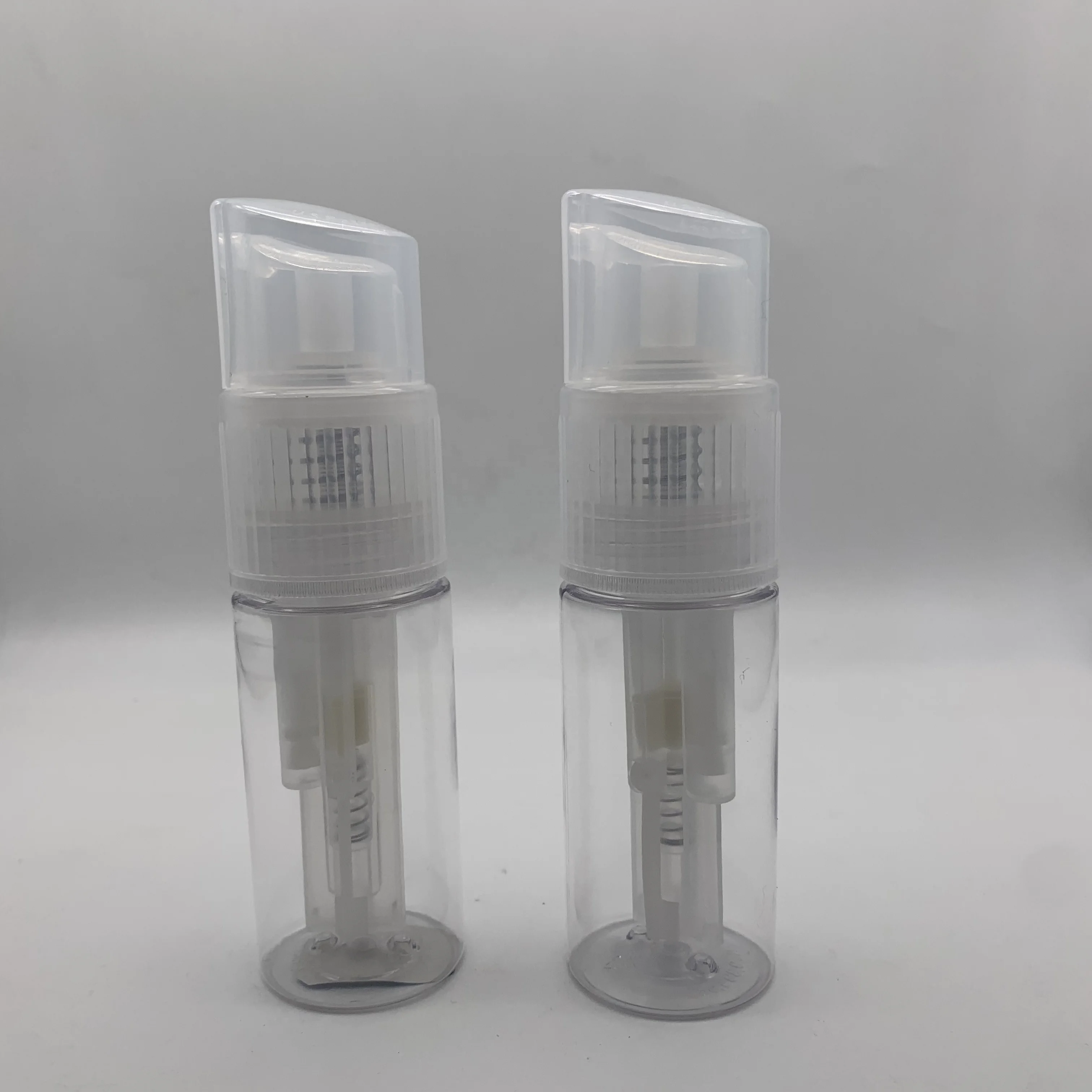 2oz Powder Spray PET Bottle glitter, root touch up powders, fragrance powders, deodorant