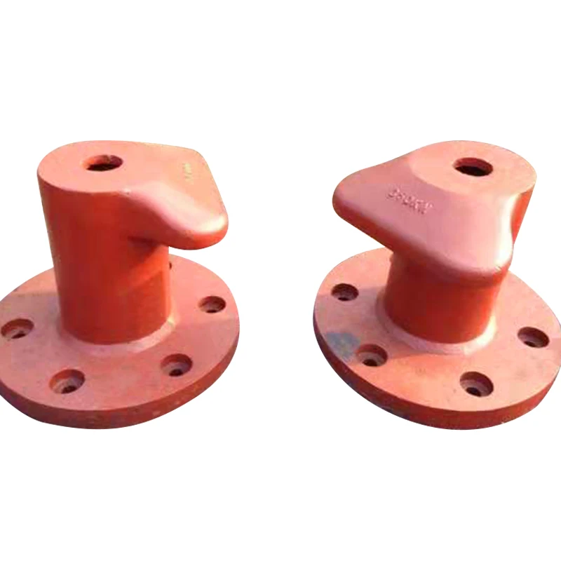 hot  sale 100KN 150KN  650KN  cast iron marine bollard
