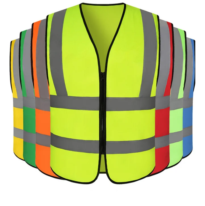 Hot Sale Breathable Absorb Wetness High Reflection Working Outdoor Safety Clothing Vest