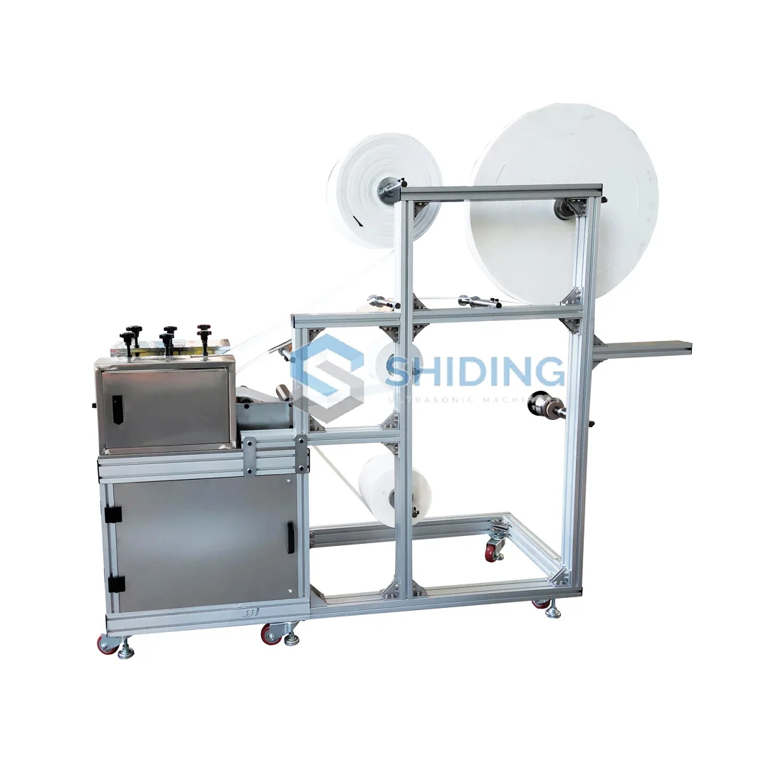 Automatic Sanitary Napkin Pads Making