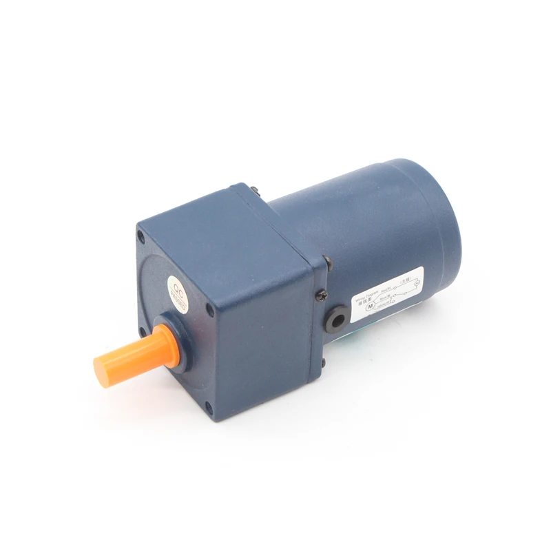 China factory 220V 50HZ 60HZ 180W low speed ac induction motor for belt convery