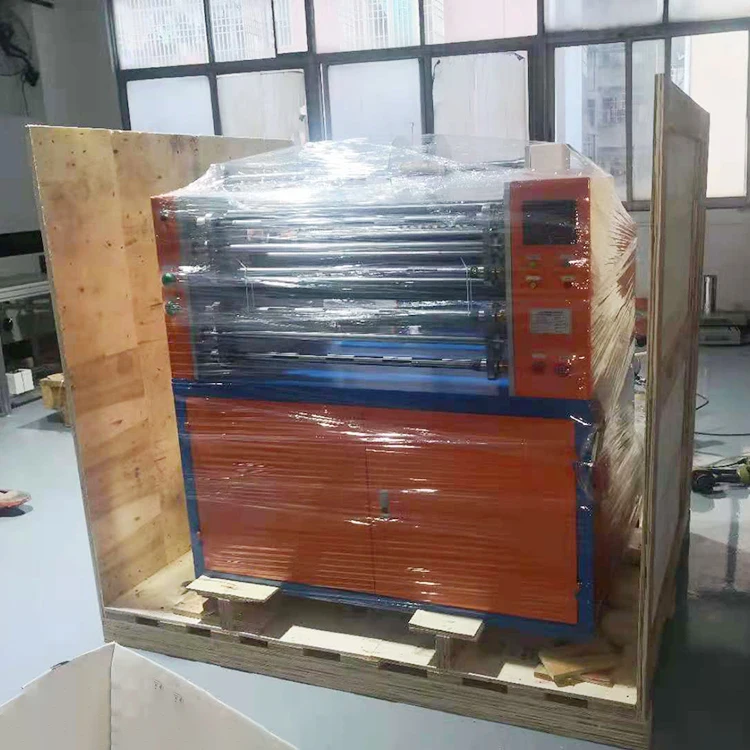 Wax Ribbon roll Slitter Rewinding Cutting Machine TTR Ribbon Roll To Roll Slitting Rewinder Machine