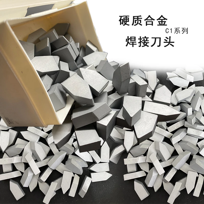 Factory YG6 C125  cemented carbide YG8 C122 brazed tips K20 C120 tungsten carbide turning inserts lathe cutting tools