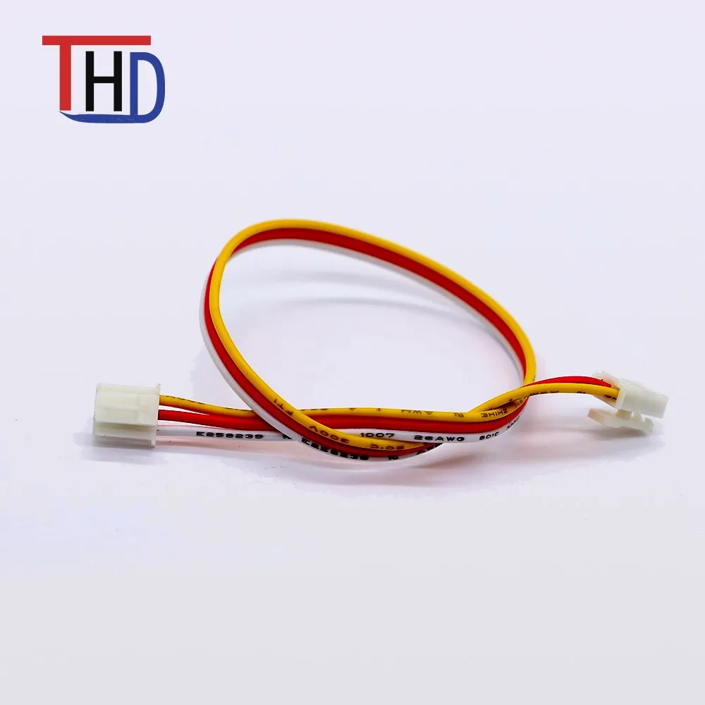 PH Connector Wire Cable Assembly With Metal Part For Electronic Meter