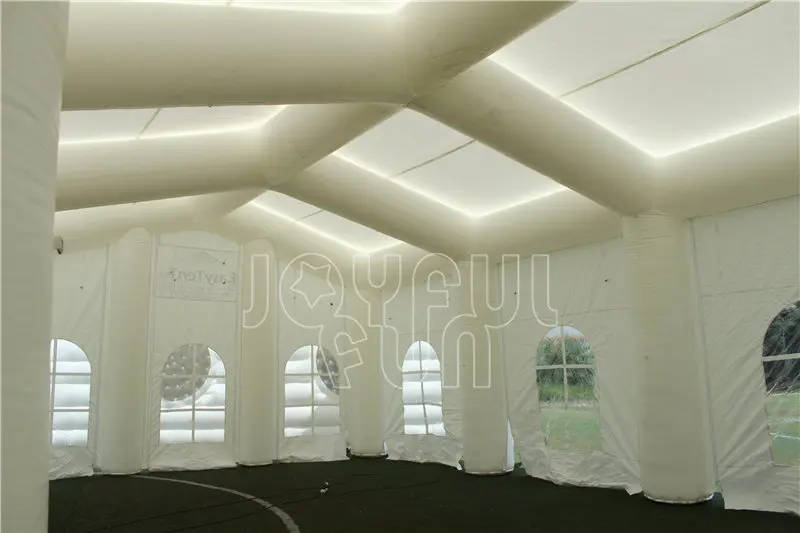 New top grade commercial inflatable tent durable inflatable white sewing tent for sale