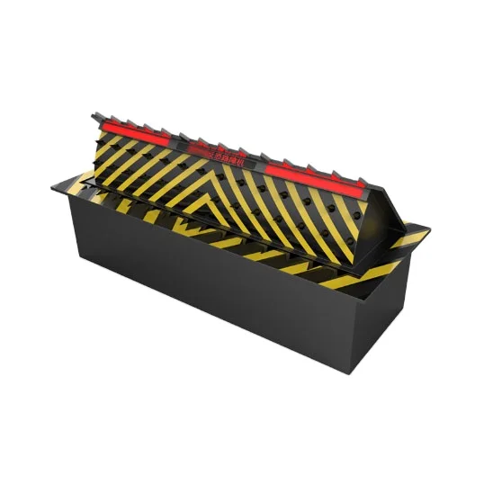 Heavy Vehicle Access Control Hydraulic Road Blocker Steel Tire Killer Traffic Barrier Flexible Anti-Terrorist Access Control