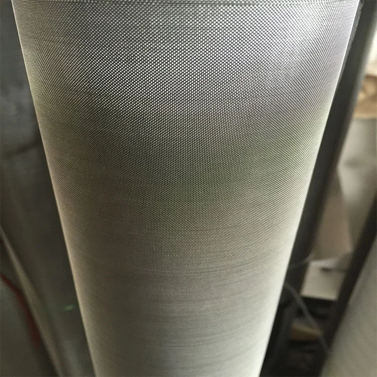 400 Mesh 500 Micron Stainless Steel Wire Mesh Testing Sieve / Sand Screen Mesh