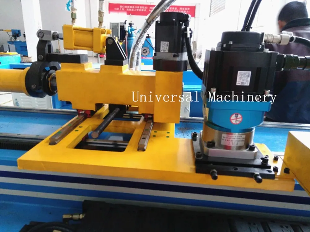 CNC Automatic 3D Tube Bending Machine For Exhausts and Boiler Pipe Industry