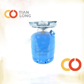 Газовый баллон СНГ 1 кг для приготовления пищи/ресторана