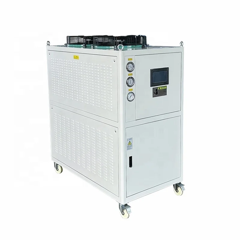 Quality water chiller machine 5hp water cooled scroll chiller injection moulding machine industrial chiller