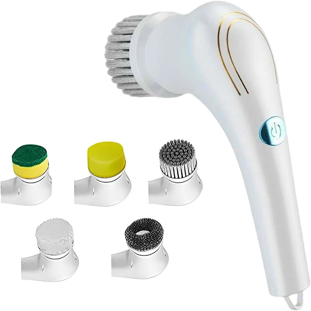 Щетка для мытья посуды 6 в 1