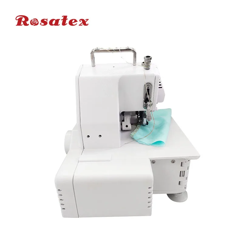 Rosatex Rs-434D High-Speed Homeuse 122W Domestic Overlock Sewing Machine