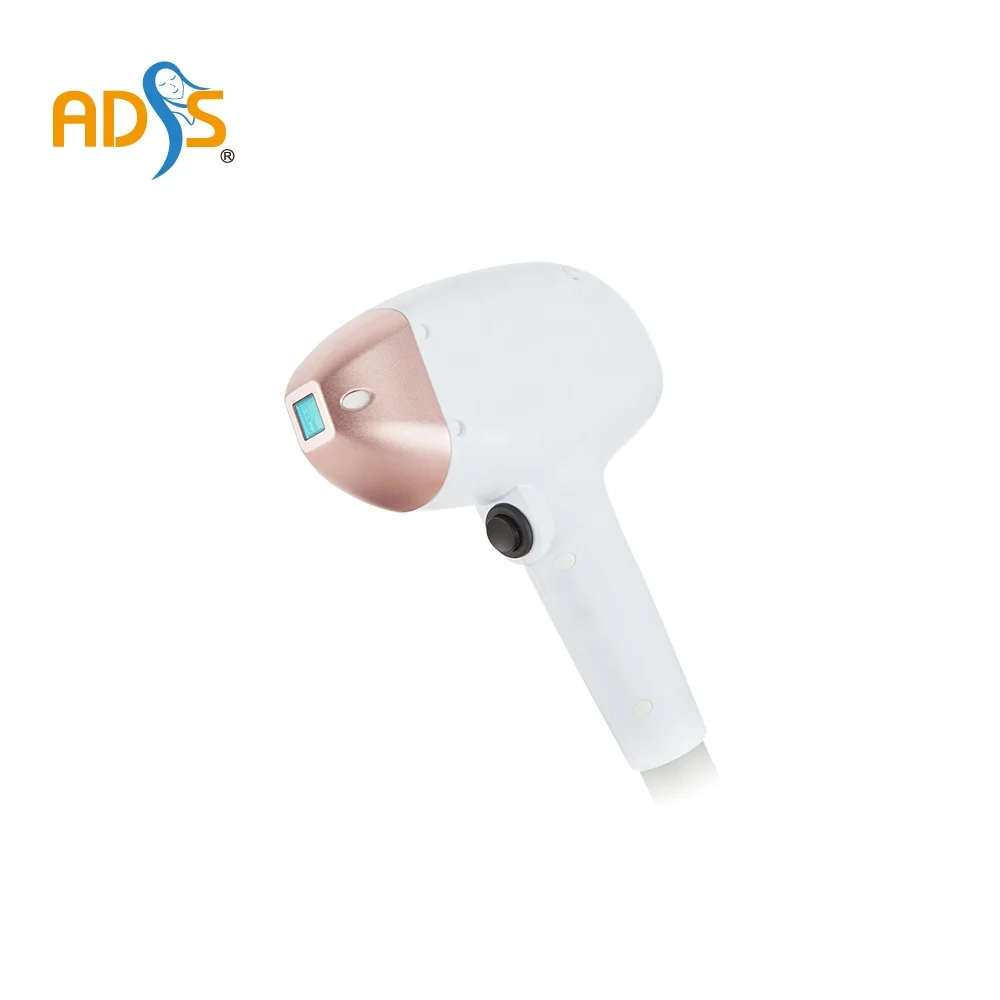 1600W triple wavelength 808 diode laser hair removal machine