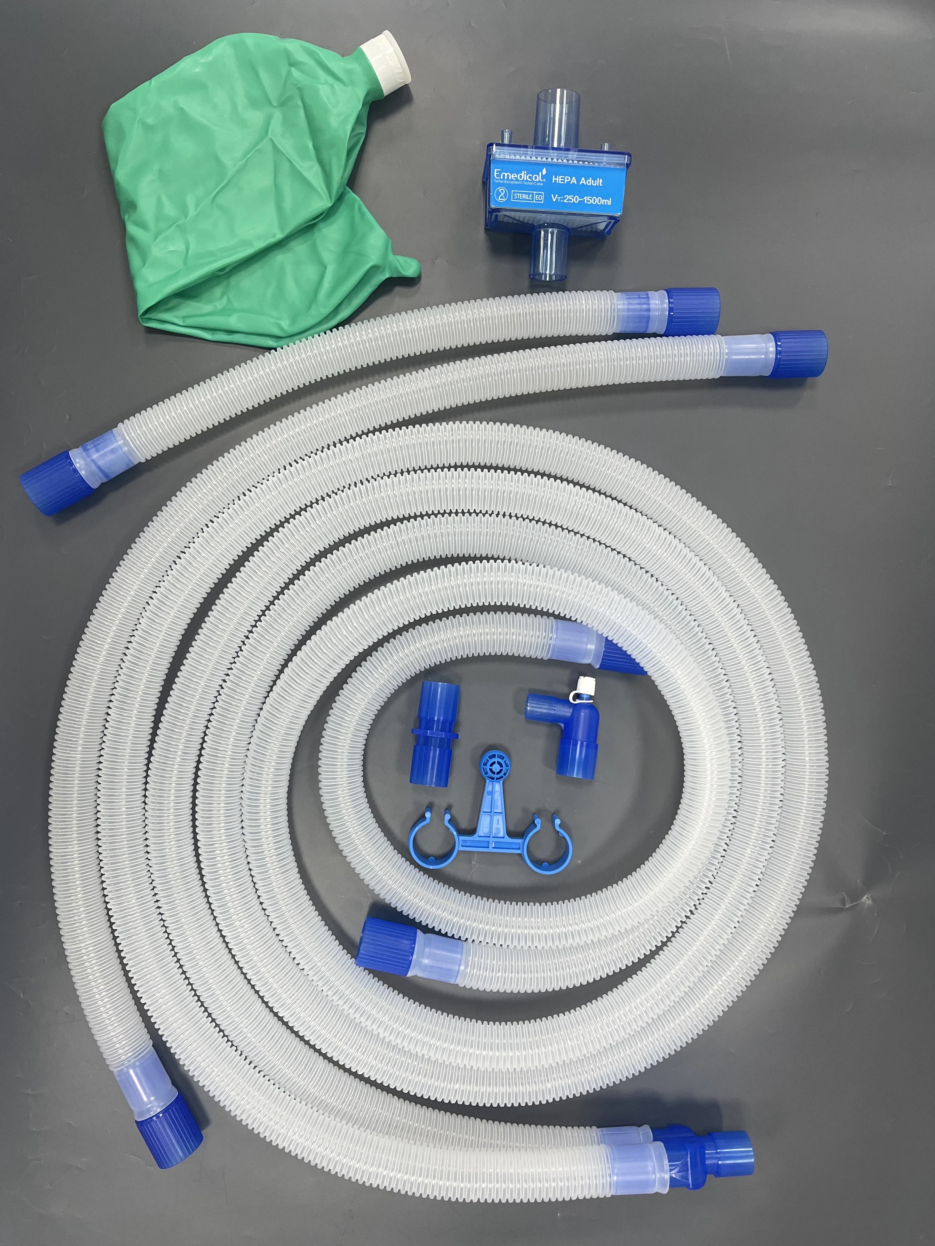 Medical Anesthesia Breathing Circuit Hot sale reservoir bag