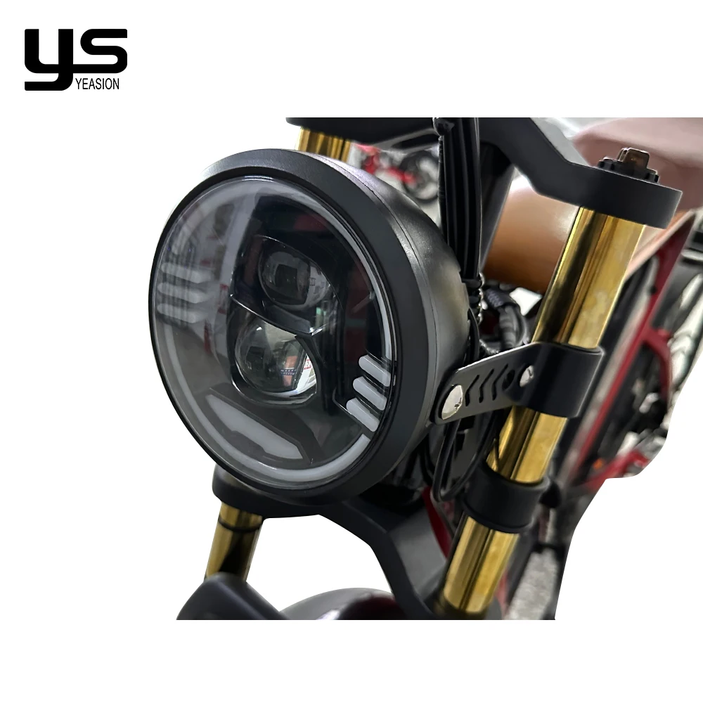 Ebike1000w motor 22Ah48V*2 Dual Batteries  Full suspension hydraulic brake mountain bike off road Electric Fat Tire Bicycle