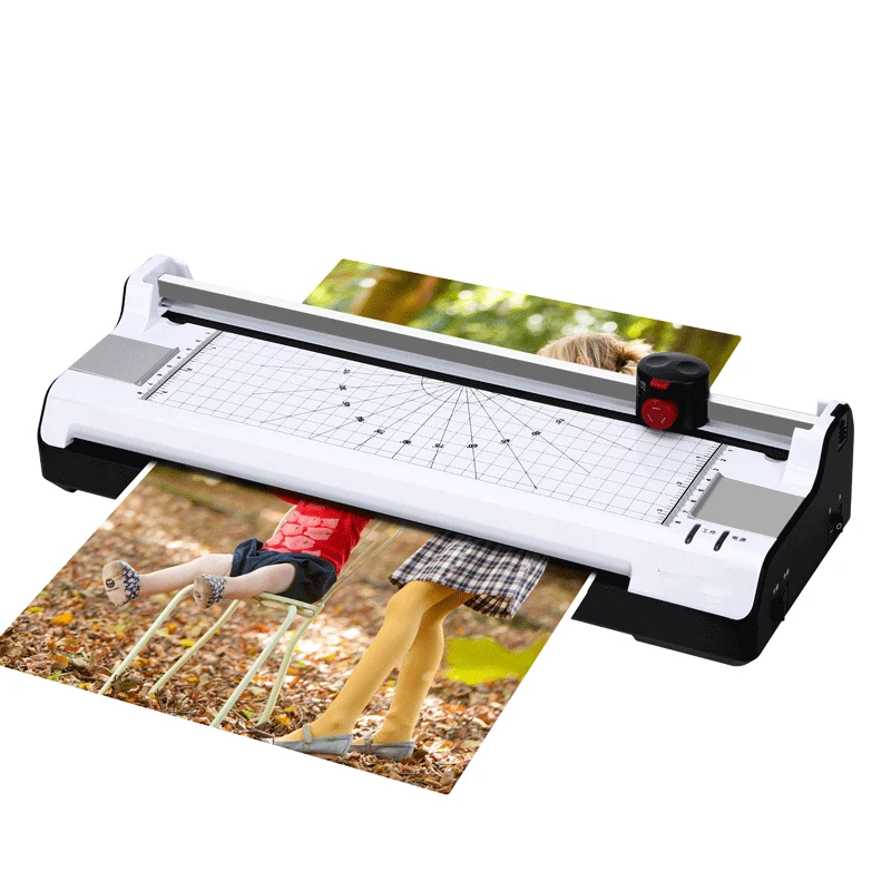 High Quality Small A4 six-in-one multi-function plastic pouch laminator machine
