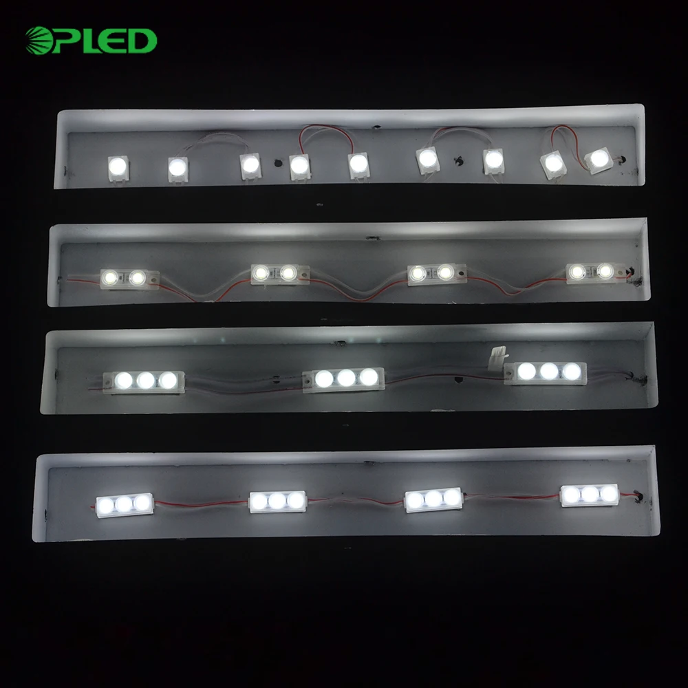 Светодиоды modulos 12 В 24 в smd rbgw знак Новый Объектив rgb недорогая 2835 вывеска epistar pcb 1 2 3 4 Миниатюрная лампа впрыскиваемый
