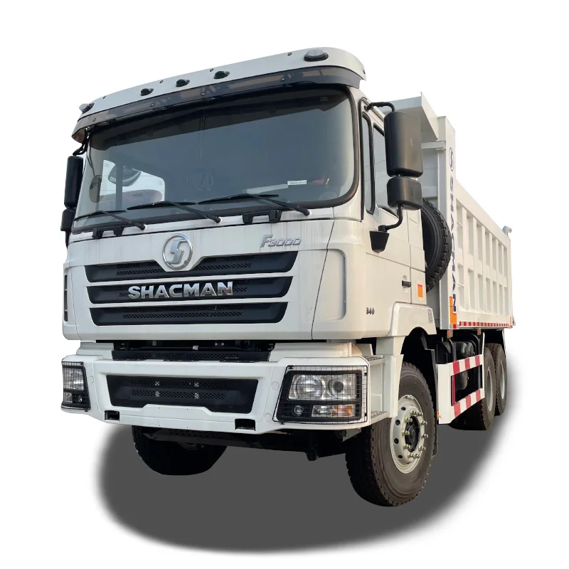 Заводская низкая цена Shacman F3000 б/у 6x4 10 колес Euro 3 ручной 380hp самосвал для продажи